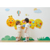 Chenille murale d'activités - 18 mois +