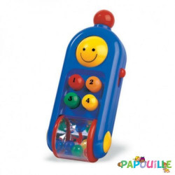 Téléphone portable avec ventouse