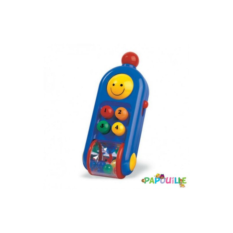 Téléphone portable avec ventouse