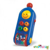 Téléphone portable avec ventouse