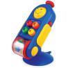 Téléphone portable avec ventouse
