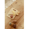 Fruit à découper en bois