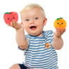 5 Fruits sensoriels souples - enfants et seniors -