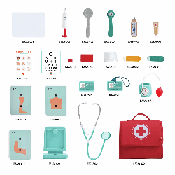 Kit du petit docteur