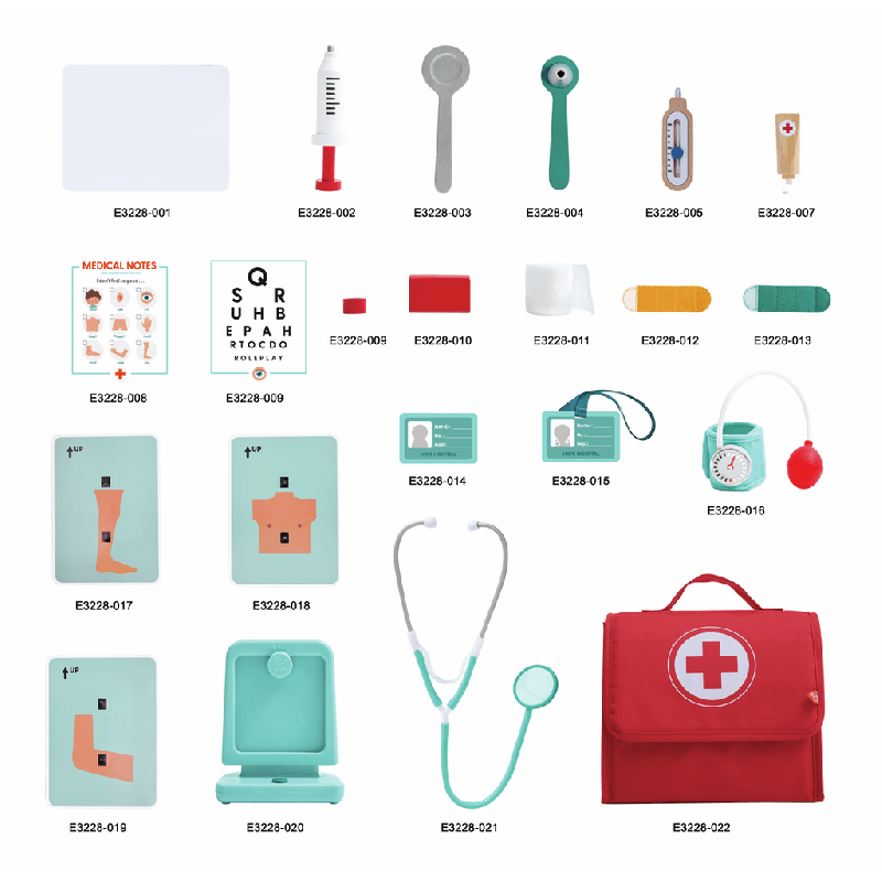 Kit du petit docteur