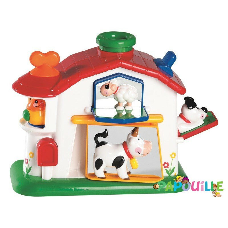 Le ferme pop up animaux