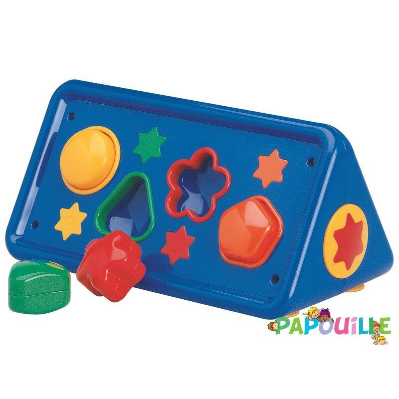 Centre multi-activités apprentissage des formes et des couleurs sonores