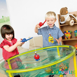 Pêche aux poissons magnétiques enfant ( tolo )