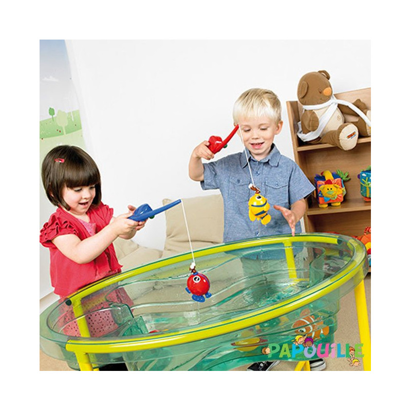 Pêche aux poissons magnétiques enfant ( tolo )