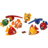 Pêche aux poissons magnétiques enfant ( tolo )