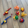 Pêche aux poissons magnétiques enfant ( tolo )