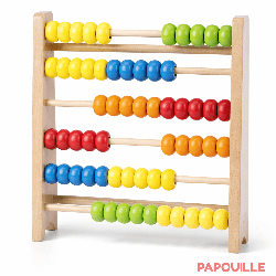 Boulier enfant bois