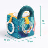 Cube de manipulation sensoriel