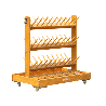 Outdoor Rubber Boot Cart