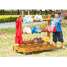 Outdoor Rubber Boot Cart