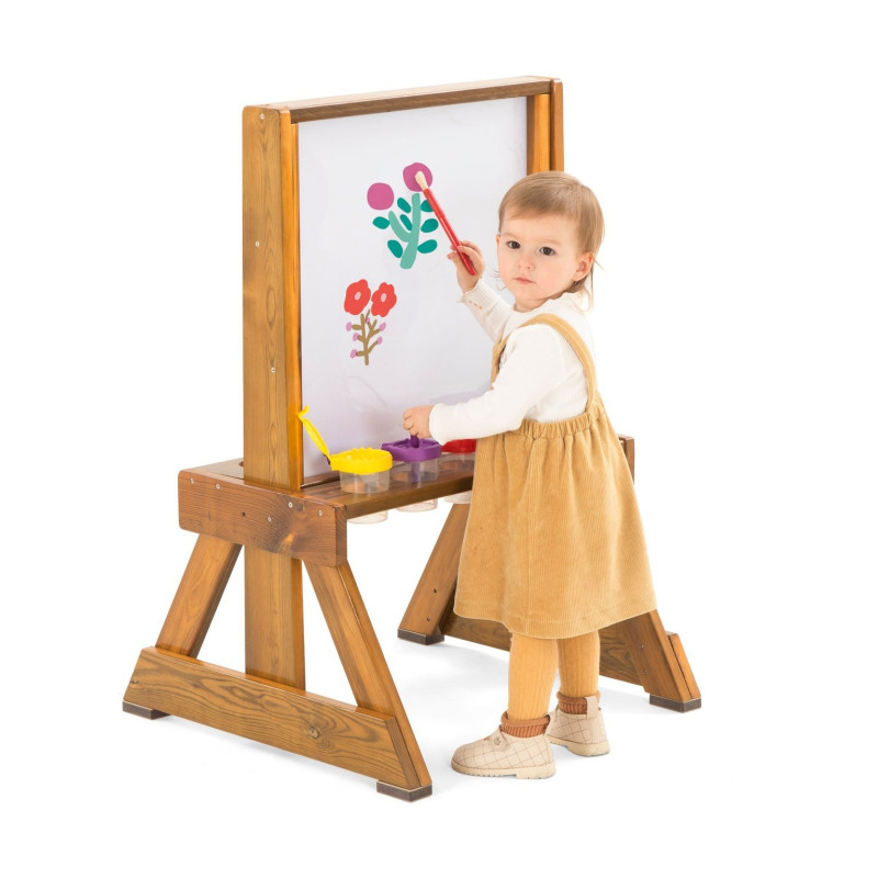 Small Outdoor Easel with Whiteboard