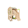 Cabane de jeu - olaf