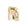 Cabane de jeu - olaf