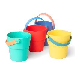 4 Sceaux pour le bain - Little L