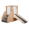 Aire de jeux avec toboggan