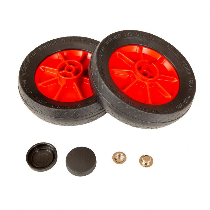 Lot de roues arrière mini viking complète