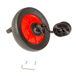 Roue avant avec pédalier mini viking