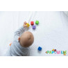 9 blocs sensoriels en bois montessori