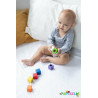 9 blocs sensoriels en bois montessori