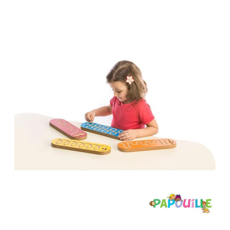 Kit de pré-écriture montessori