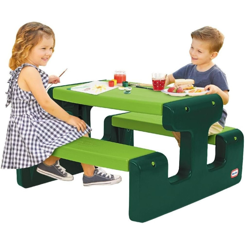 Table de pique-nique intérieur / extérieur junior