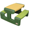 Table de pique-nique intérieur / extérieur junior