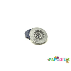 Engrenage pour frein poussette domino inglesina double et triple