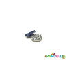 Engrenage pour frein poussette domino inglesina double et triple