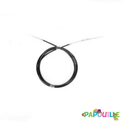 Cable pour poussette triple perego avec volant