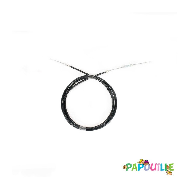 Cable pour poussette triple perego avec volant