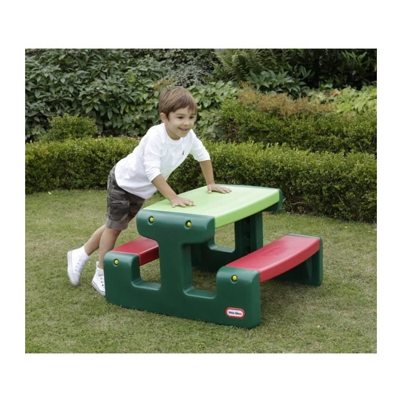 Table de pique-nique intérieur / extérieur