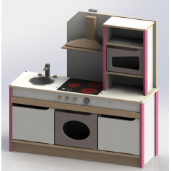 Combine cuisine framboise wkc