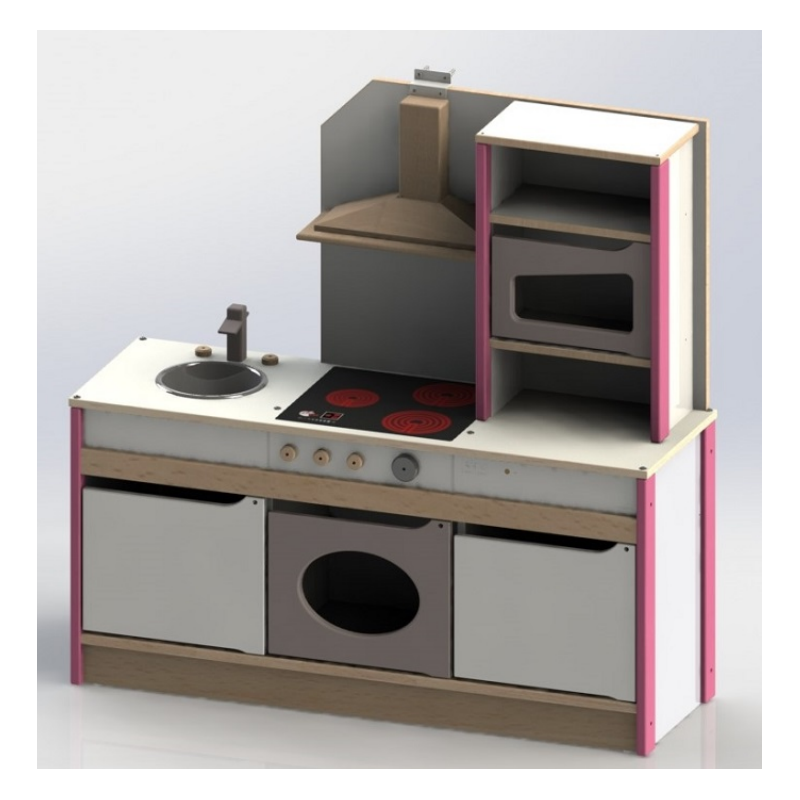Combine cuisine framboise wkc