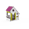 Maisonnette enfant extérieur en bois fixation courte
