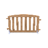 Barrière simple collectivité L.100 cm