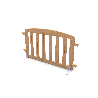 Barrière simple collectivité L.100 cm