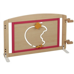 Barrière pomme