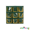 Lot de 2 panneaux 9 pochettes