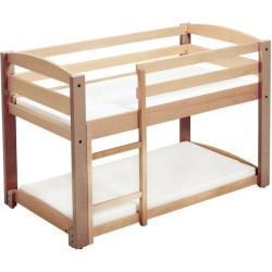 Lit duo repos sans matelas naturel
