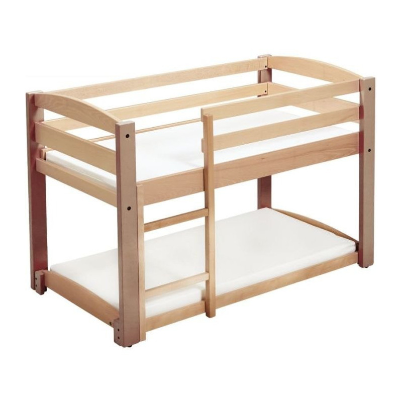Lit duo repos sans matelas naturel