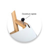 Vis tablette fauteuil Repas 03355