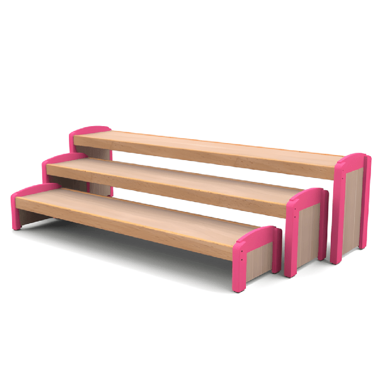 Bancs gigognes (lot de 3 bancs)
