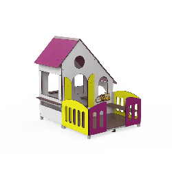 Chalet de jeux - 4 à 6 enfants