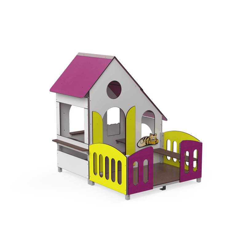 Chalet de jeux - 4 à 6 enfants