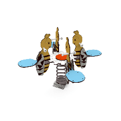 Jeux à ressorts - 4 places